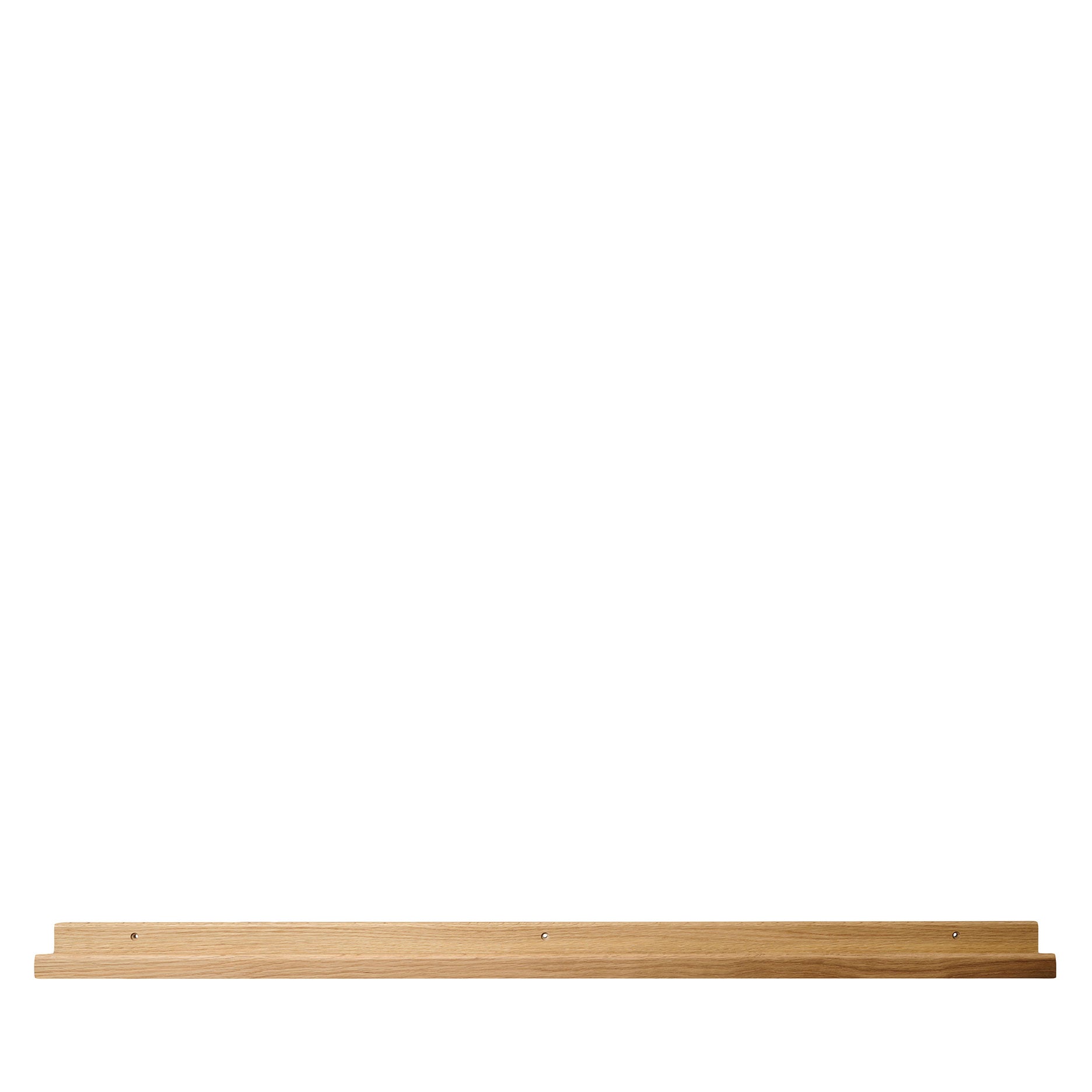 Wood II gallerihylde egetræ L120 cm